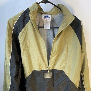 Adidas 3/4 Zip Windbreaker